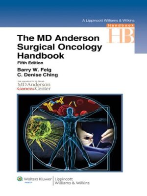The MD Anderson Surgical Oncology Handbook 5th Edition