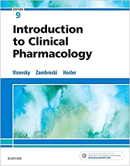 Introduction to Clinical Pharmacology 9th Edition