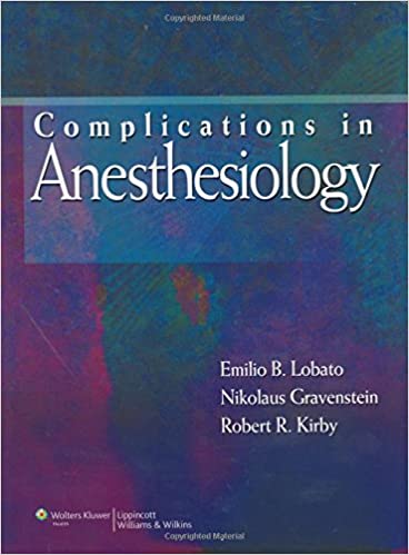 Complications in Anesthesiology 4th Edition