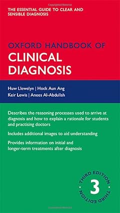 Oxford Handbook of Clinical Diagnosis 3rd Edition