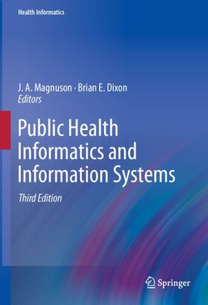 Public Health Informatics and Information Systems 3rd Edition