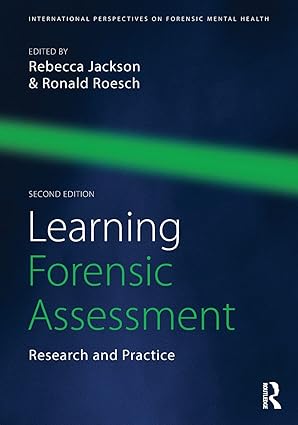 Learning Forensic Assessment Research and Practice