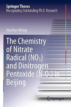 The Chemistry of Nitrate Radical