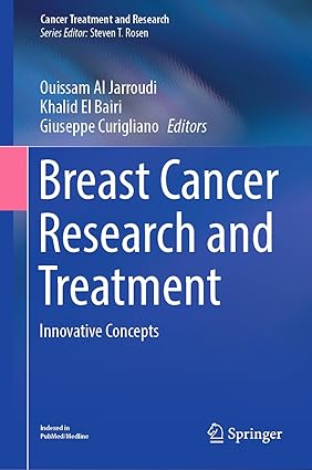 Breast Cancer Research and Treatment Innovative Concepts