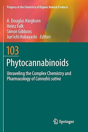 Phytocannabinoids Unraveling the Complex Chemistry and Pharmacology of Cannabis sativa