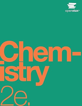 Chemistry OpenStax 2nd Edition