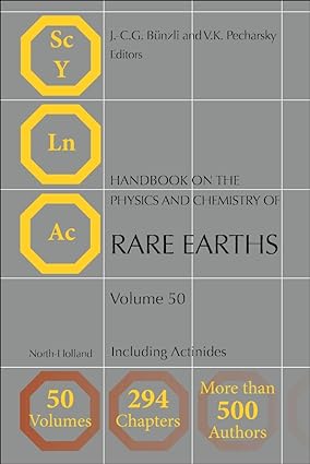 Handbook on the Physics and Chemistry of Rare Earths Including Actinides