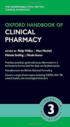 Oxford Handbook of Clinical Pharmacy 3rd Edition