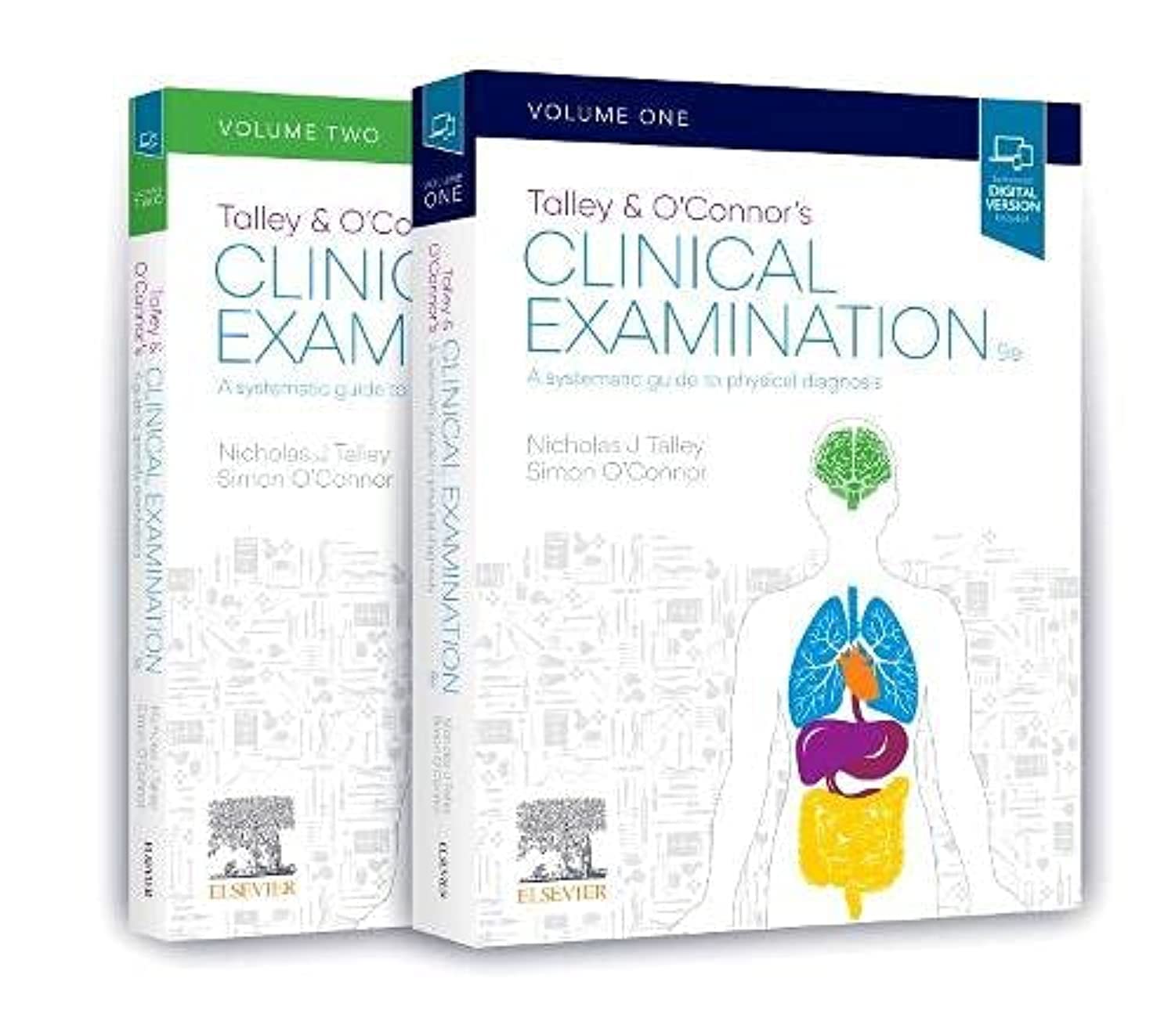 Talley and O Connors Clinical Examination Set 9th Edition