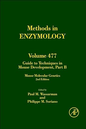 Guide to Techniques in Mouse Development Part B Mouse Molecular Genetics