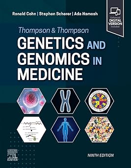 Thompson & Thompson Genetics and Genomics in Medicine 9th Edition