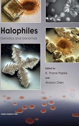 Halophiles Genetics and Genomes