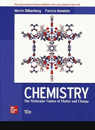 Chemistry The Molecular Nature of Matter and Change 10th Edition