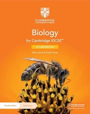 Cambridge IGCSE Biology Coursebook 4th Edition