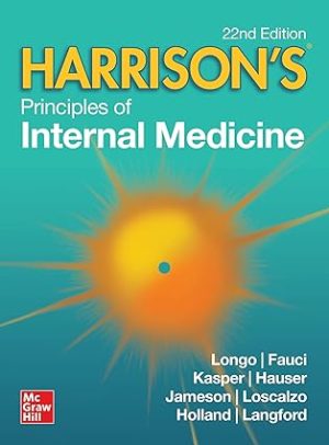 Harrisons Principles of Internal Medicine 22nd Edition