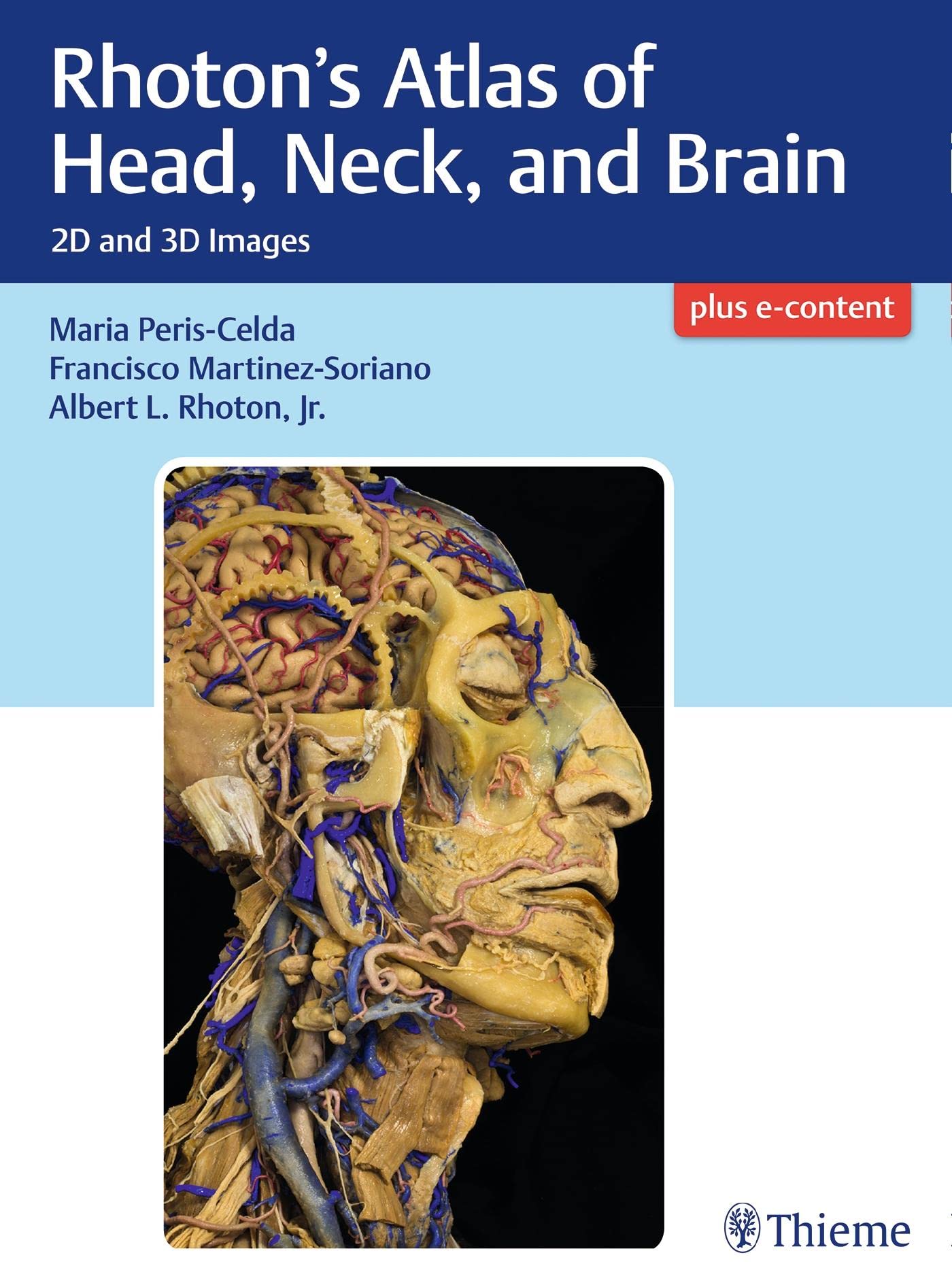 Rhotons Atlas of Head Neck and Brain 2D and 3D Images