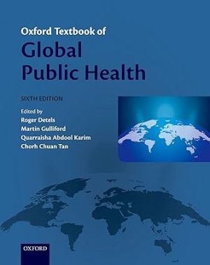 Oxford Textbook of Global Public Health 6th Edition
