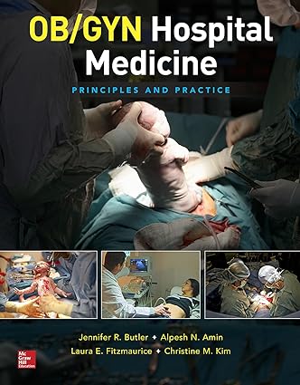 OBGYN Hospital Medicine Principles and Practice