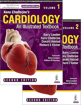 Kanu Chatterjees Cardiology An Illustrated Textbook 2nd Edition