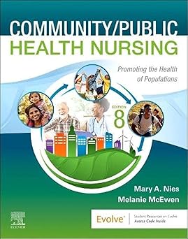 Community Public Health Nursing Promoting the Health of Populations 8th Edition