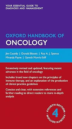 Oxford Handbook of Oncology 4th Edition