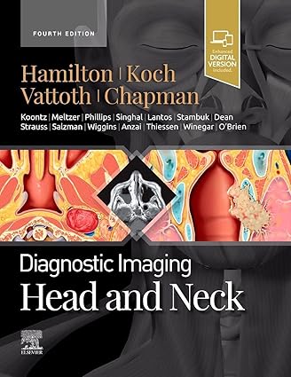 Diagnostic Imaging Head and Neck 4th Edition