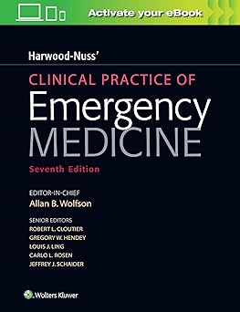 Harwood Nuss Clinical Practice of Emergency Medicine 7th Edition