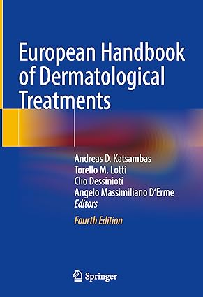 European Handbook of Dermatological Treatments 4th Edition