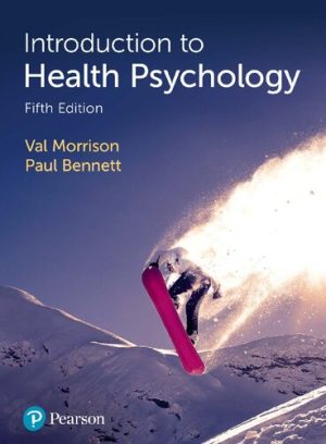 Introduction to Health Psychology 5th Edition