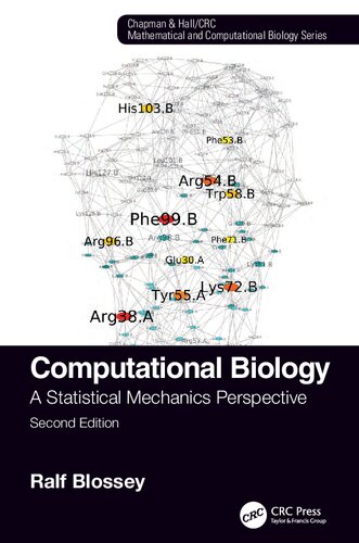 Computational Biology A Statistical Mechanics Perspective 2nd Edition
