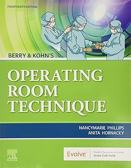Berry & Kohn's Operating Room Technique 14th Edition