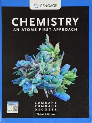 Chemistry An Atoms First Approach 3rd Edition By Steven S Zumdahl