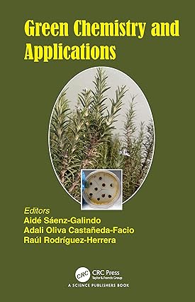 Green Chemistry and Applications