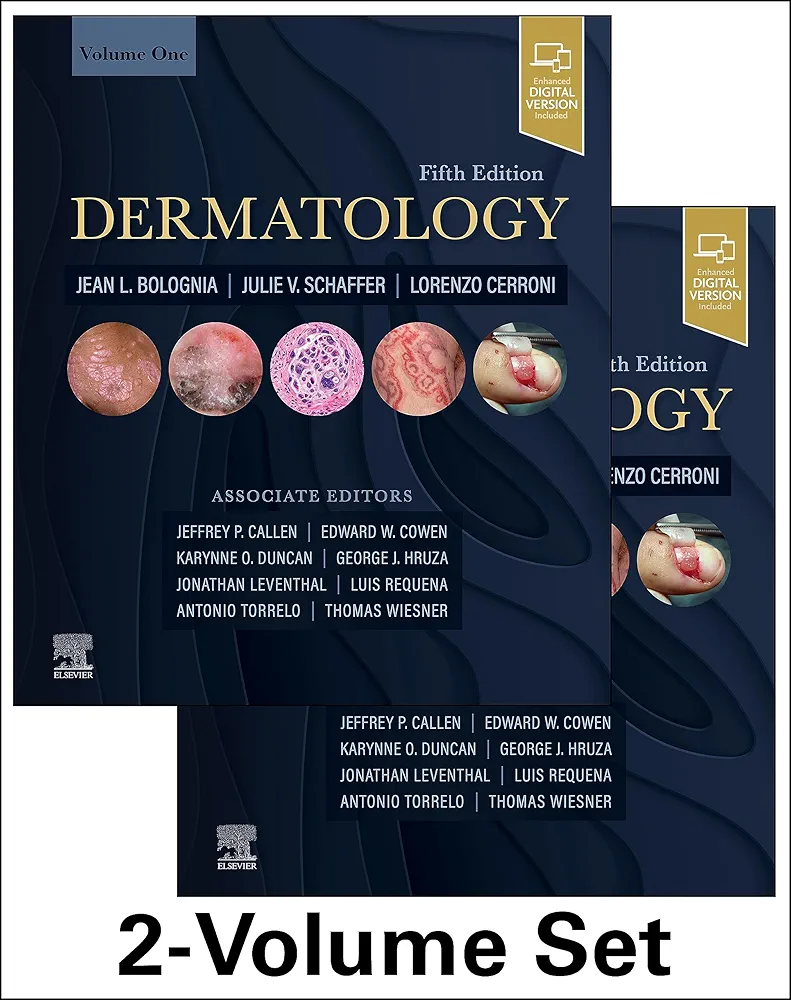 Dermatology 5th Edition By Jean L Bolognia