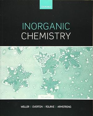 Inorganic Chemistry 7th Edition By Tina Overton