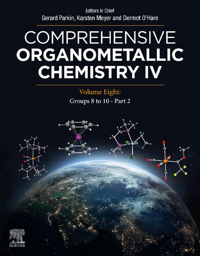 Comprehensive Organometallic Chemistry IV Volume 8 Groups 8 to 10 Part 2