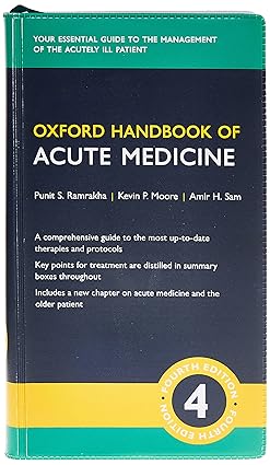 Oxford Handbook of Acute Medicine 4th Edition