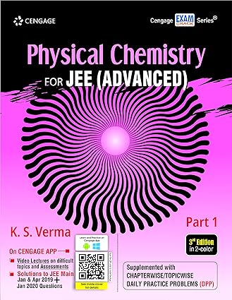 Physical Chemistry for JEE 3rd Edition