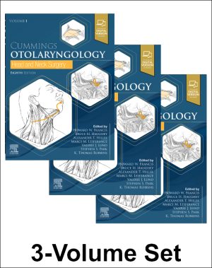 Cummings Otolaryngology Head and Neck Surgery 8th Edition