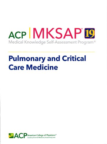 MKSAP 19 Medical Knowledge Self Assessment Program 13 Volume Complete Set - Image 10
