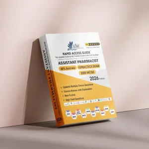 SLE Assistant Pharmacist Prometric Exam MCQs
