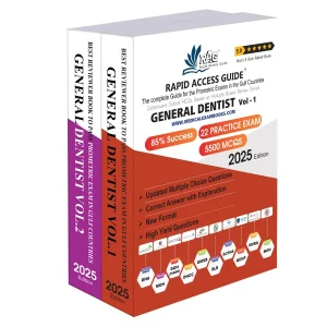 SLE General Dentist Prometric Exam MCQs