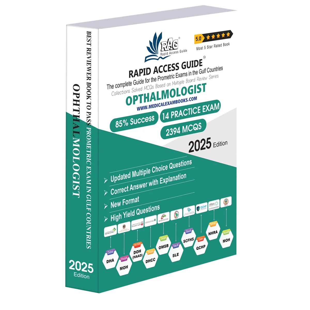 SLE Ophthalmologist Prometric Exam MCQs