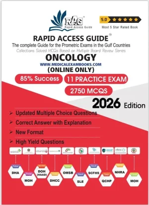 MOH Oncology Prometric Exam MCQs