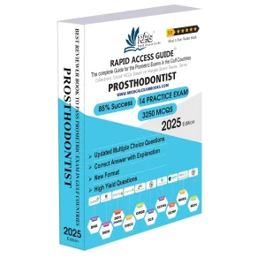 HAAD Prosthodontist Prometric Exam MCQs