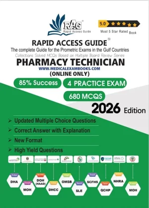 NHRA Pharmacy Technician Prometric Exam MCQs