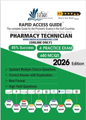 OMSB Pharmacy Technician Prometric Exam MCQs