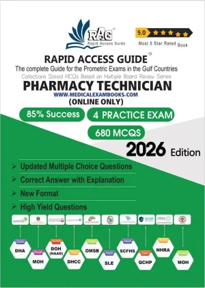 DHA Pharmacy Technician Prometric Exam MCQs