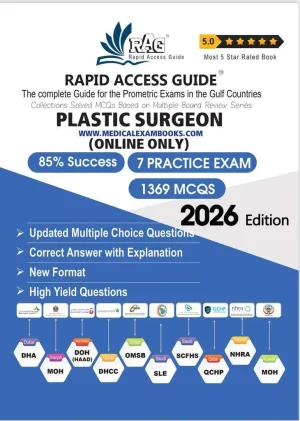 DHA Plastic Surgery Prometric Exam Questions MCQs