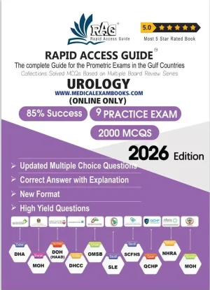 MOH Urology Prometric Exam MCQs